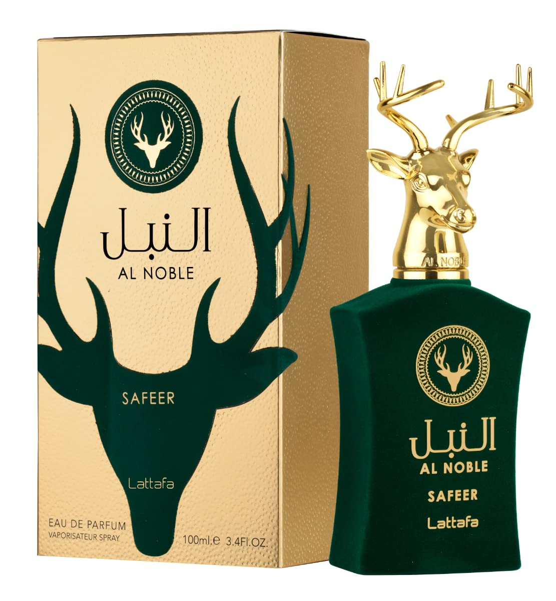 Lattafa Al Noble Safeer EDP M 100ml Boxed