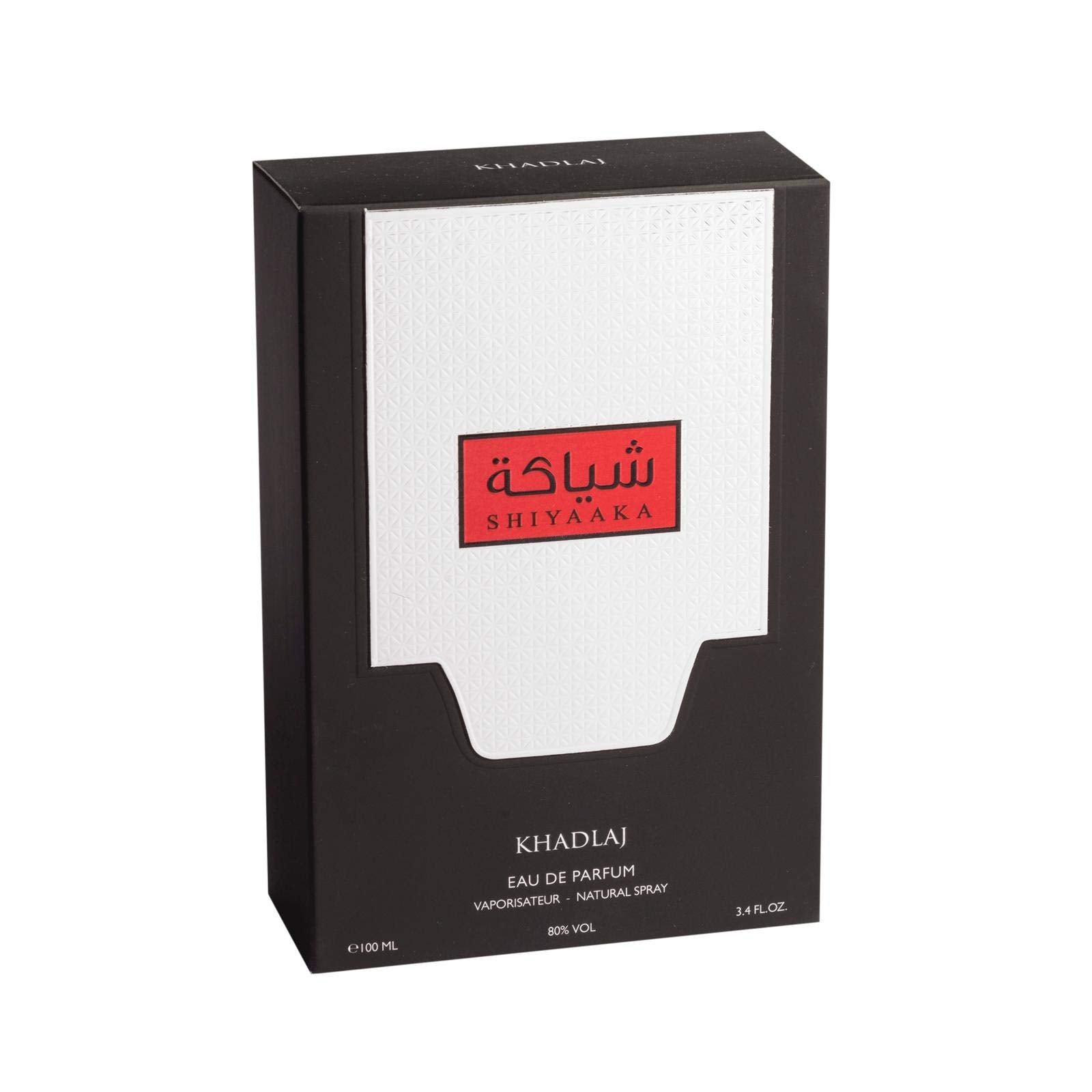 Khadlaj Shiyaaka (Silver) EDP M 100ml Boxed