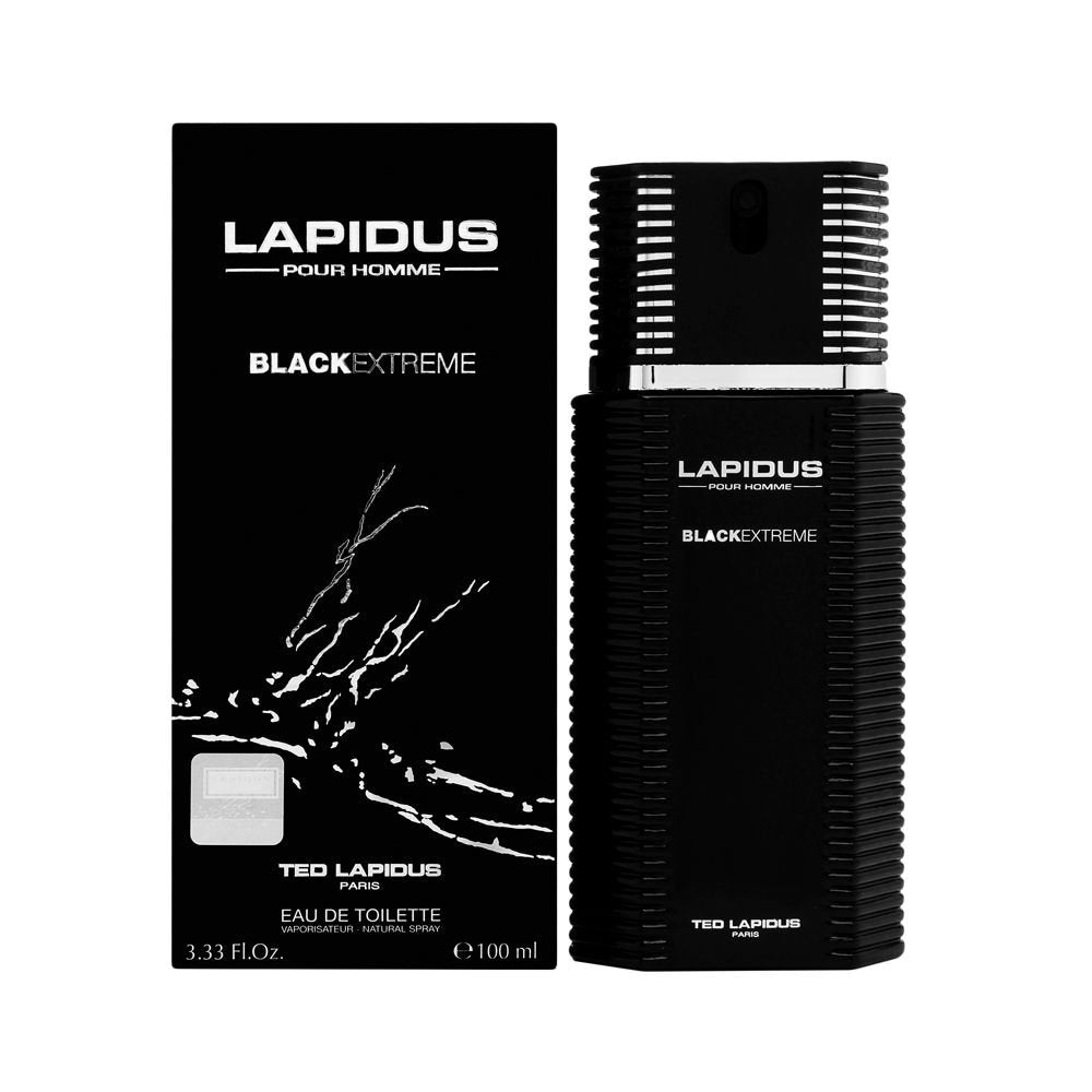 Lapidus Black Extreme By Ted Lapidus M 100ml Boxed (Rare Selection)