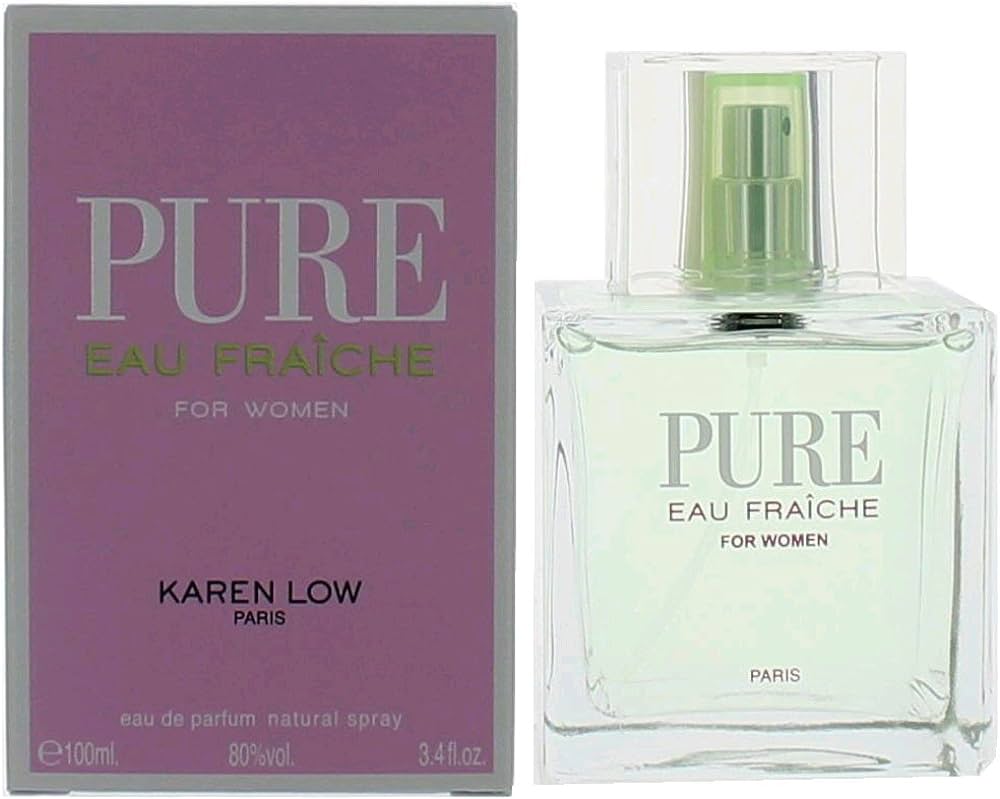 Karen Low Pure Eau Fraiche EDP W 100ml Boxed