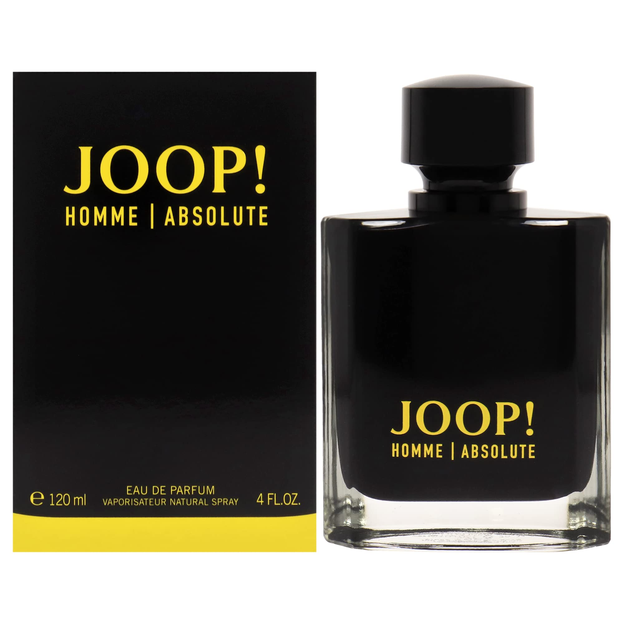 Joop Homme Absolute EDP M 120ml Boxed