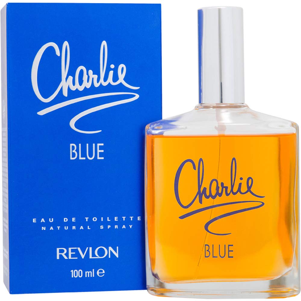 Charlie Blue W 100ml Boxed