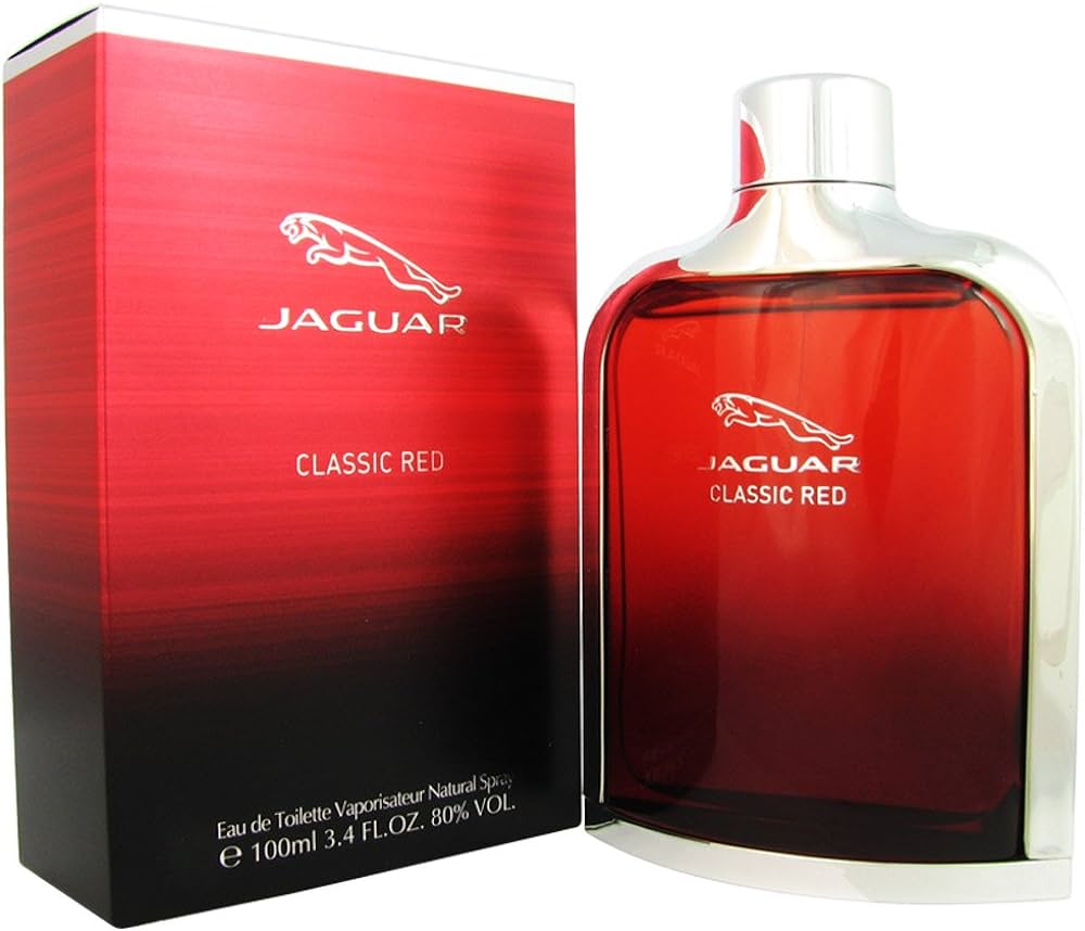 Tester - Jaguar Classic Red EDT M 100ml Tester (Rare Selection)