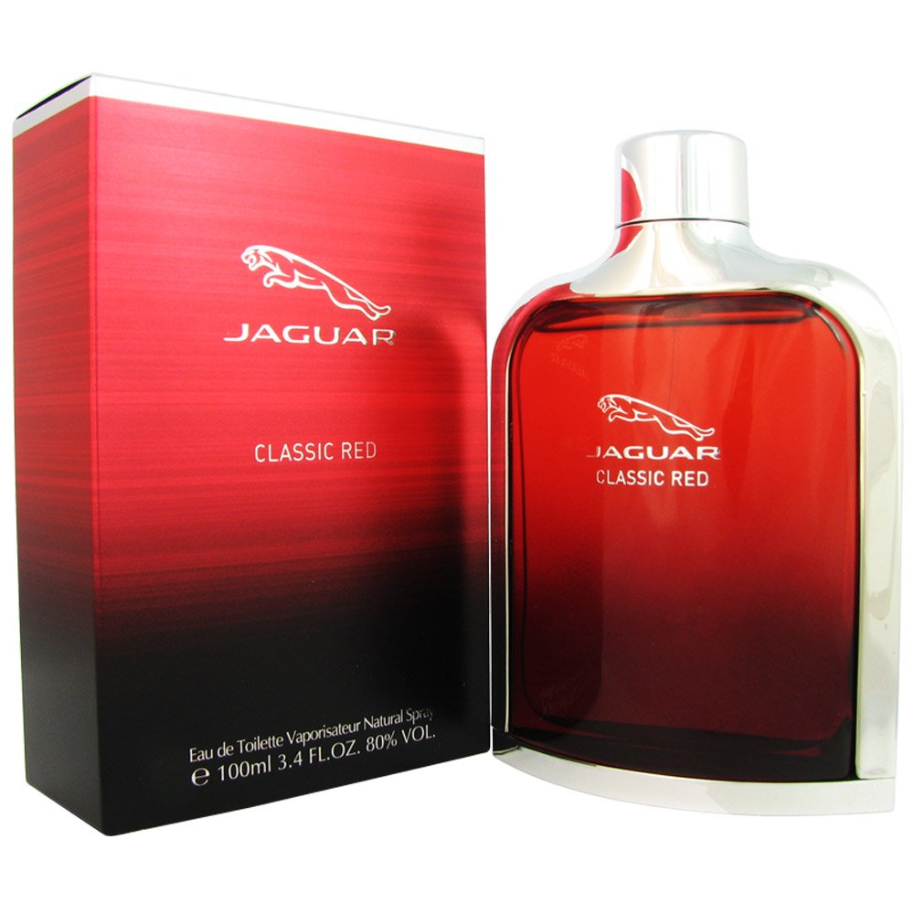 Jaguar Classic Red M 100ml Boxed (Rare Selection)