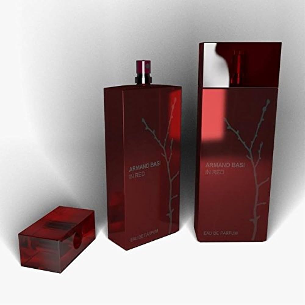 Armand Bassi In Red EDP W 100ml Spray Boxed (Rare Selection)