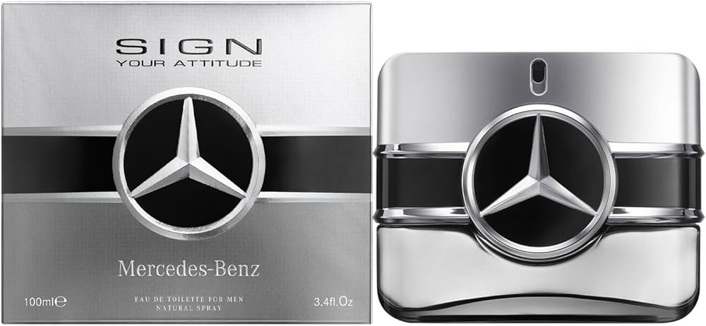 Mercedez Benz Sign Your Attitude EDT M 100ml Boxed