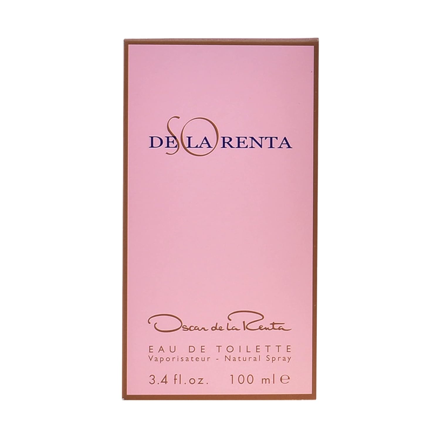 Oscar De La Renta So De La Renta W 100Ml Spray Boxed