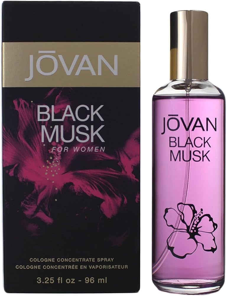 Jovan Black Musk W 100ml Boxed