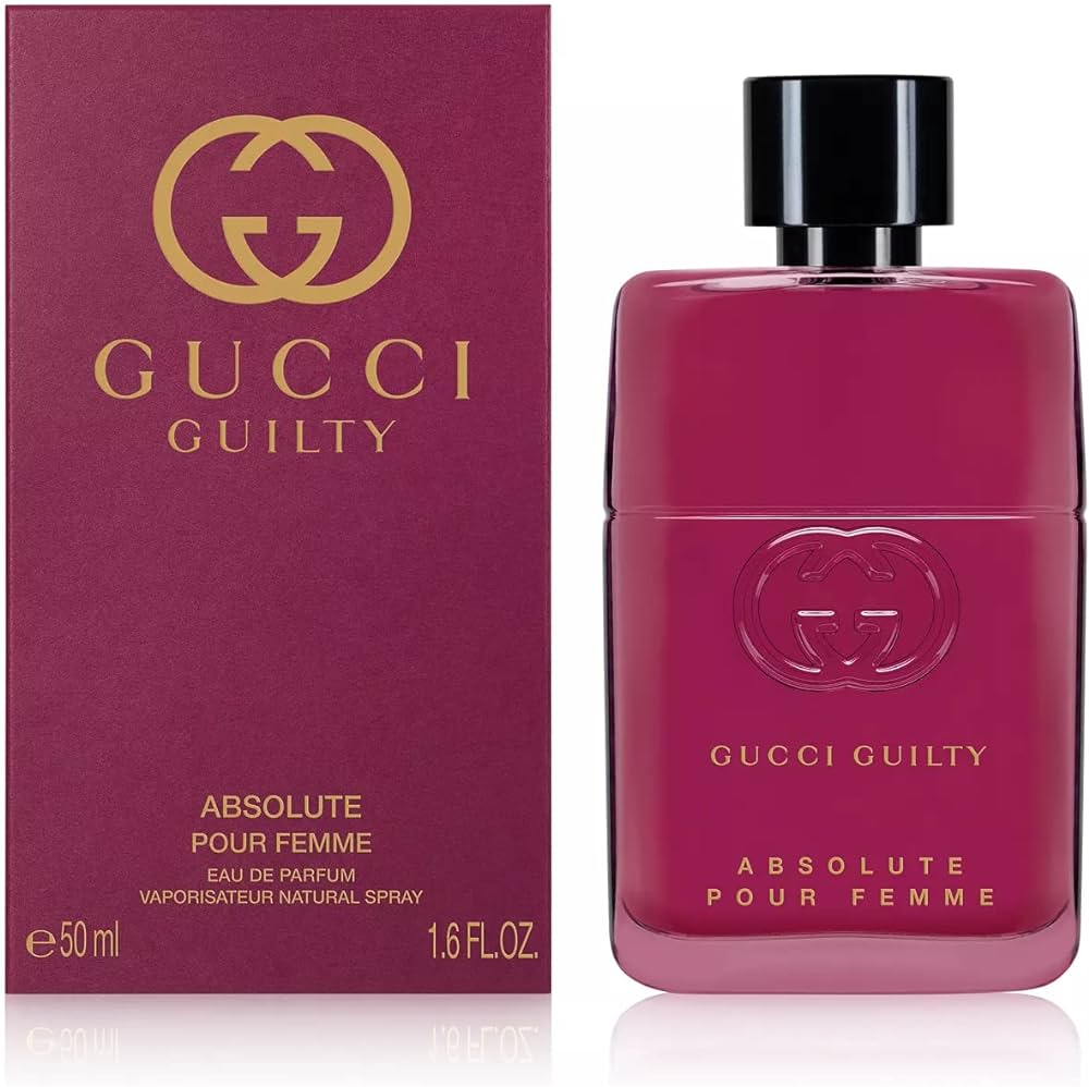 Gucci Guilty Absolute M 50ml Boxed