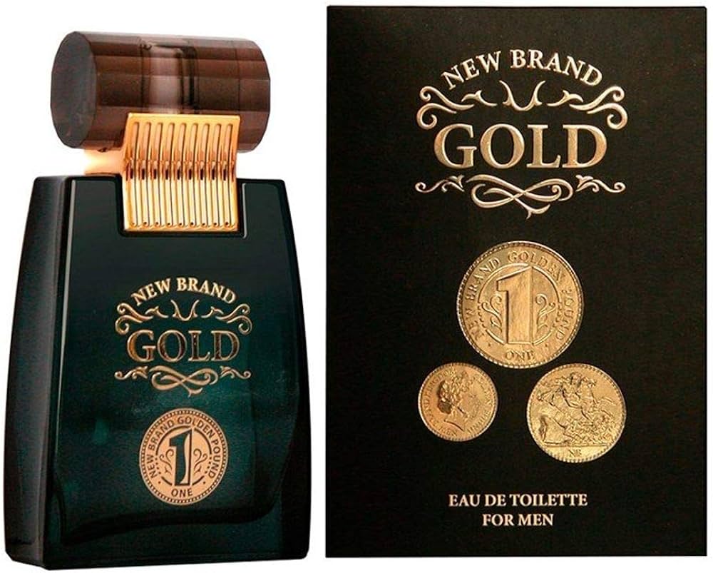 New Brand Gold M 100ml Boxed