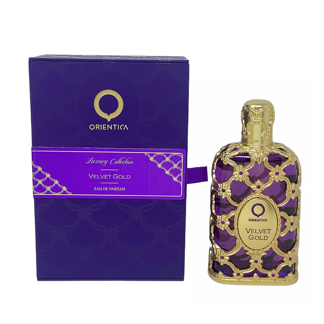 Al Haramain Orientica Velvet Gold EDP W 80ml Boxed (Rare Selection)