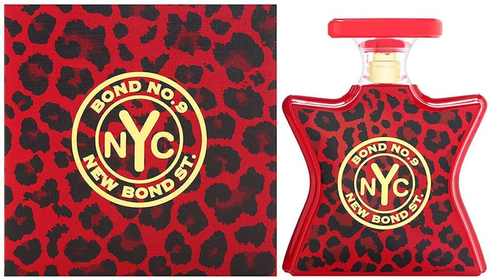 Bond #9 NYC New Bond Street EDP M 100ml Boxed (Rare Selection)