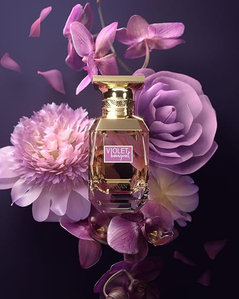 Afnan Violet Bouquet (BR540 Twist) EDP W 90ml Boxed