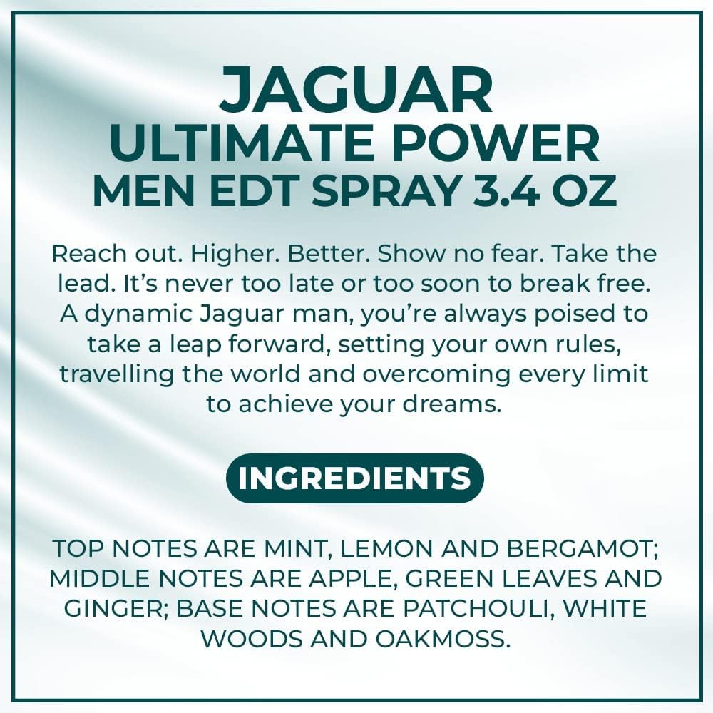Tester - Jaguar Ultimate Power M 100ml Tester