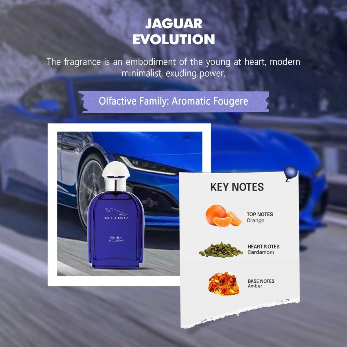 Jaguar Evolution EDT M 100ml Boxed