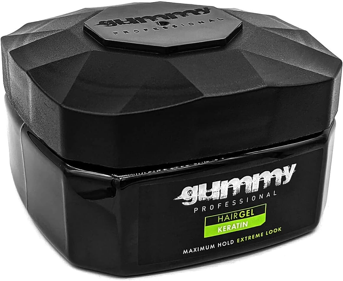 Gummy Hair Gel 220Ml With Keratin
