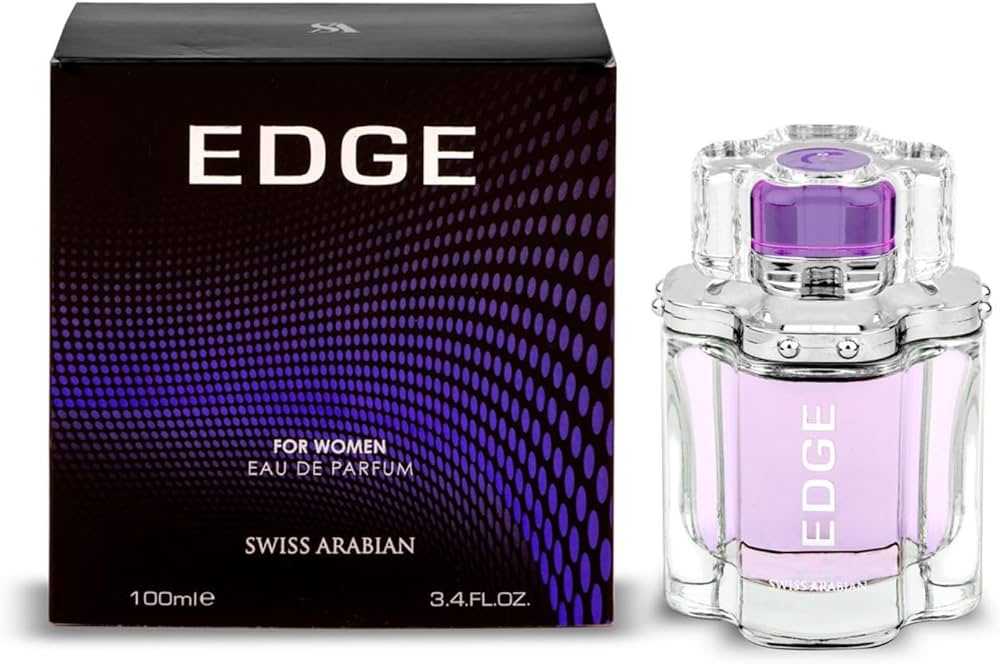 Swiss Arabian Edge EDP W 100ml Boxed (Rare Selection)