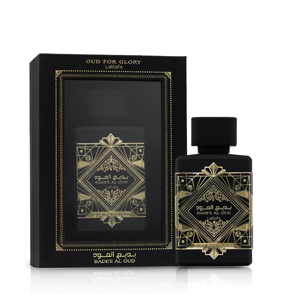 Lattafa Oud For Glory Bade'e Al Oud M EDP 100ml Boxed (Rare Selection)
