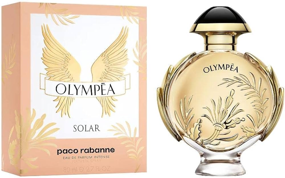 Paco Rabanne Olympea Solar EDP W 80ml Boxed