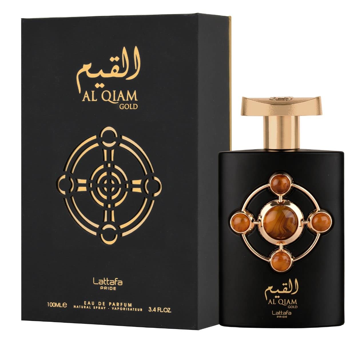 Lattafa Al Qiam Gold EDP M 100ml Boxed