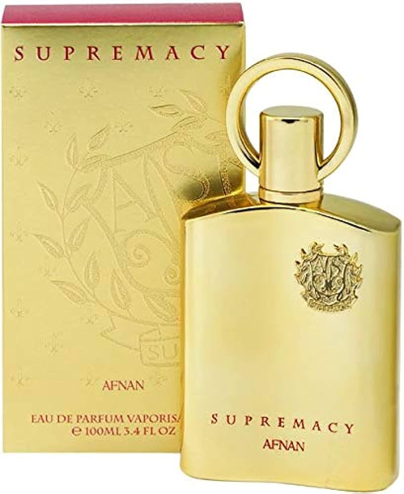 Afnan Supremacy Gold EDP M 100 ml Boxed