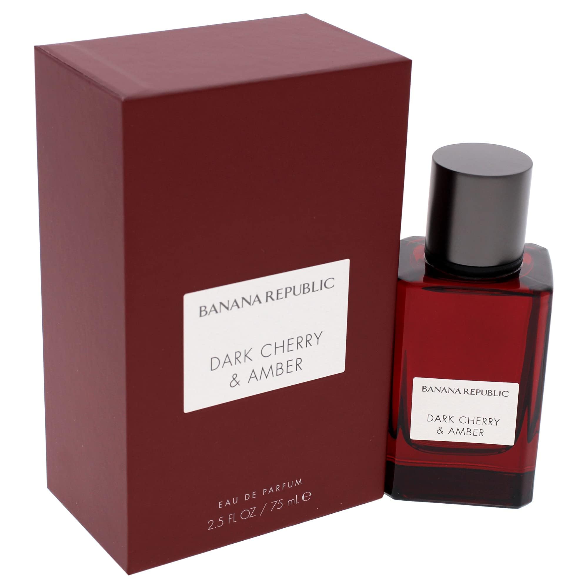 Banana Republic Dark Cherry & Amber M 75ml Boxed (Rare Selection)