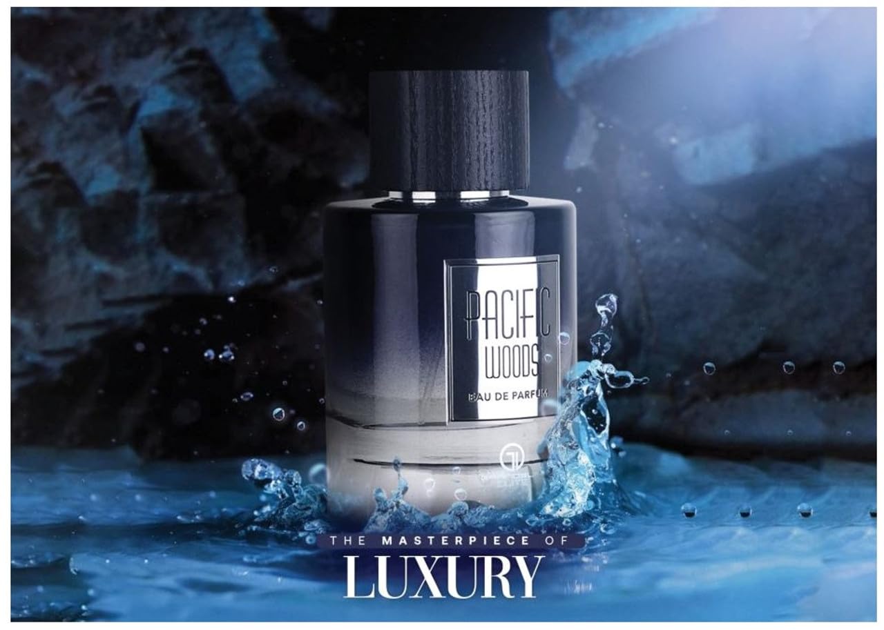 Grandeur Pacific Wood EDP M 100ml Boxed