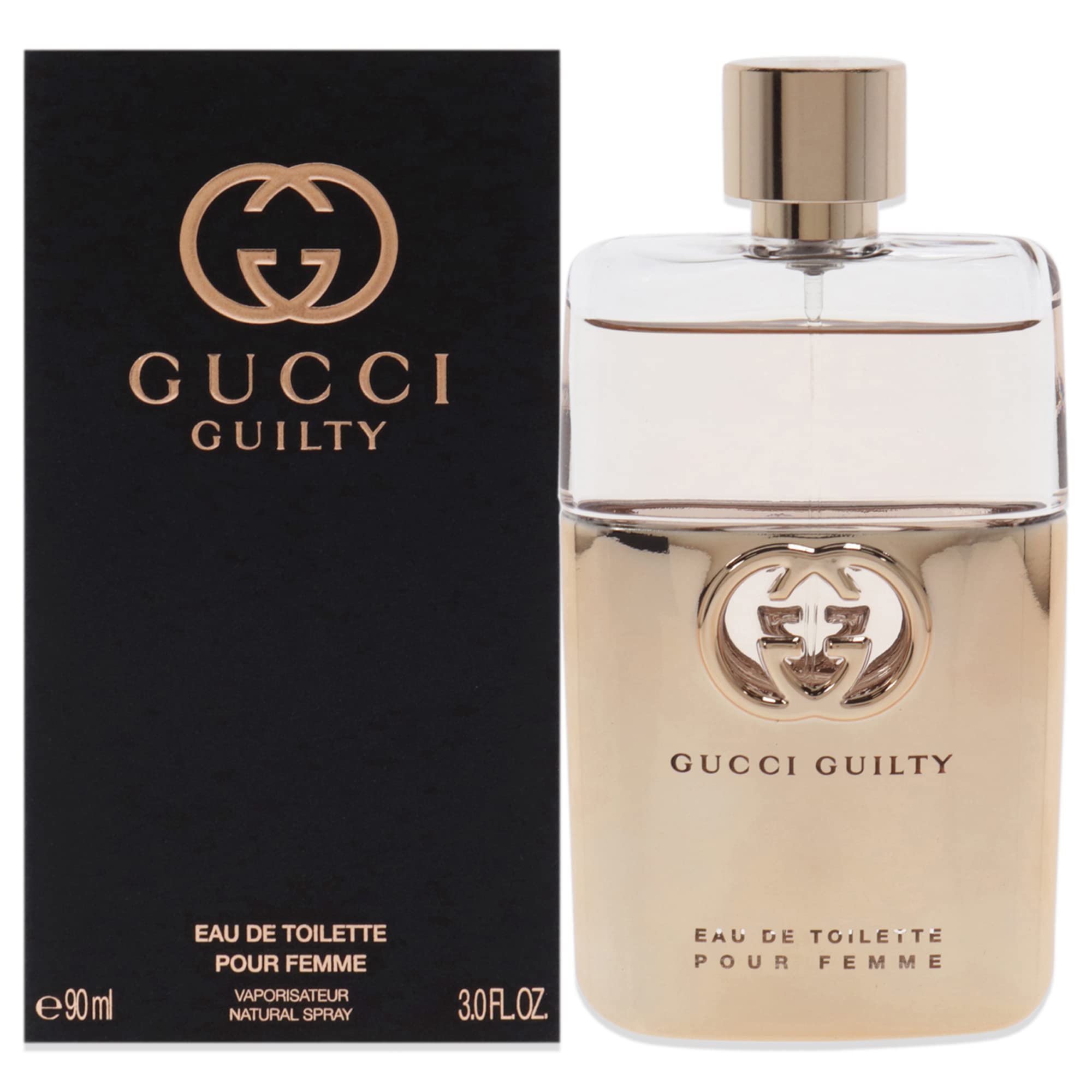 Gucci Guilty EDT W 90ml Boxed (New Pack)