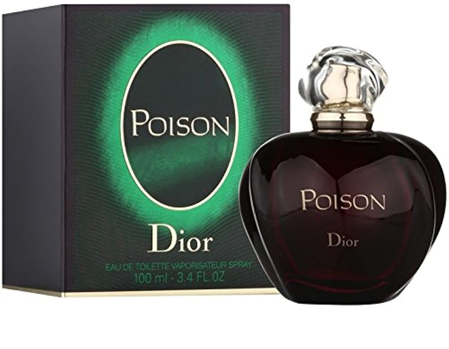 Dior Poison W 100Ml Spray Boxed