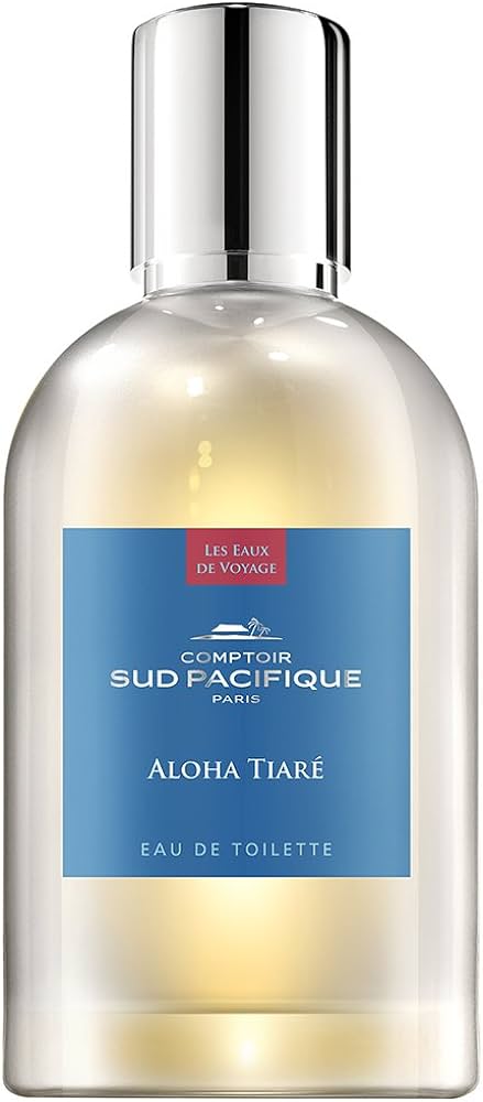 Comptoir Sud Pacifique Aloha Tiara EDT W 100ml Boxed (Glass) (Rare Selection)