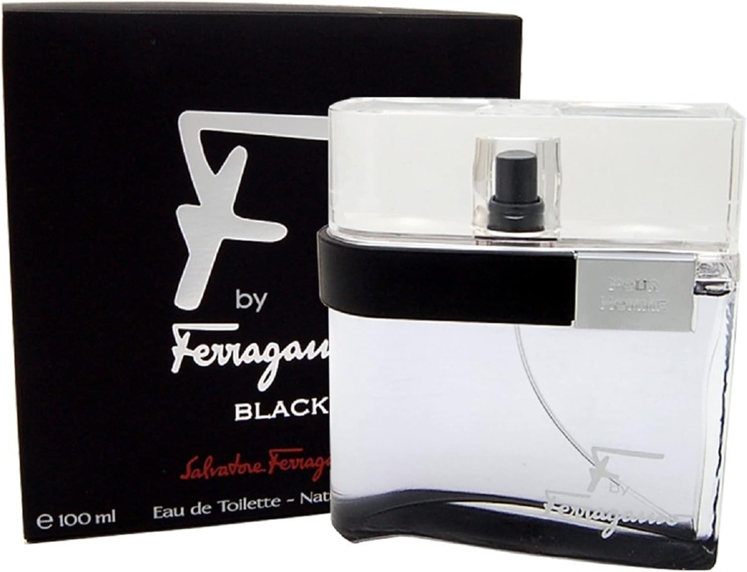 Salvatore Ferragamo "F Black" M 50ml