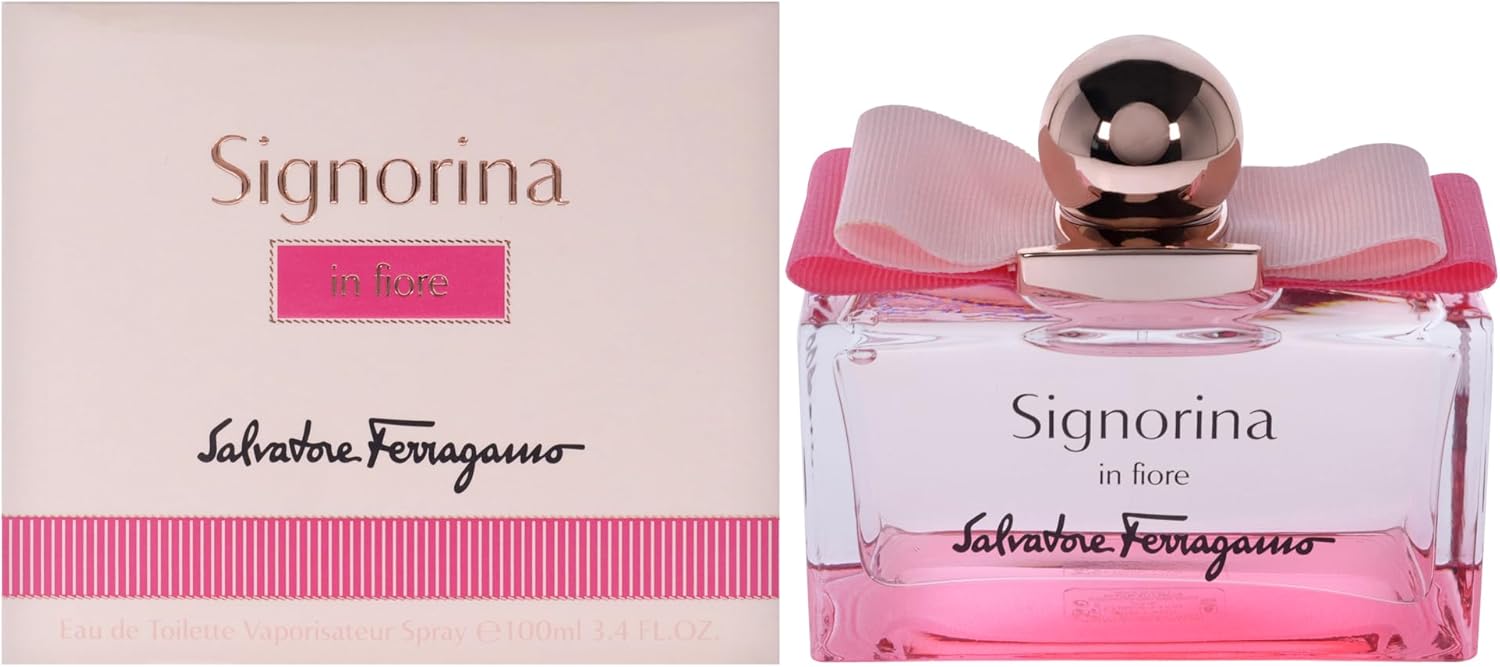 Salvatore Ferragamo Signorina In Fiore Edp W 100ml
