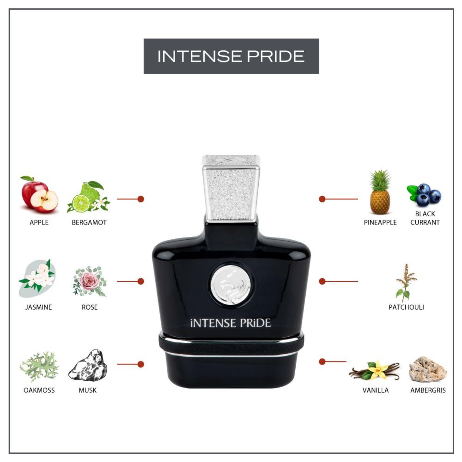 Swiss Arabian Intense Pride EDP M 100ml