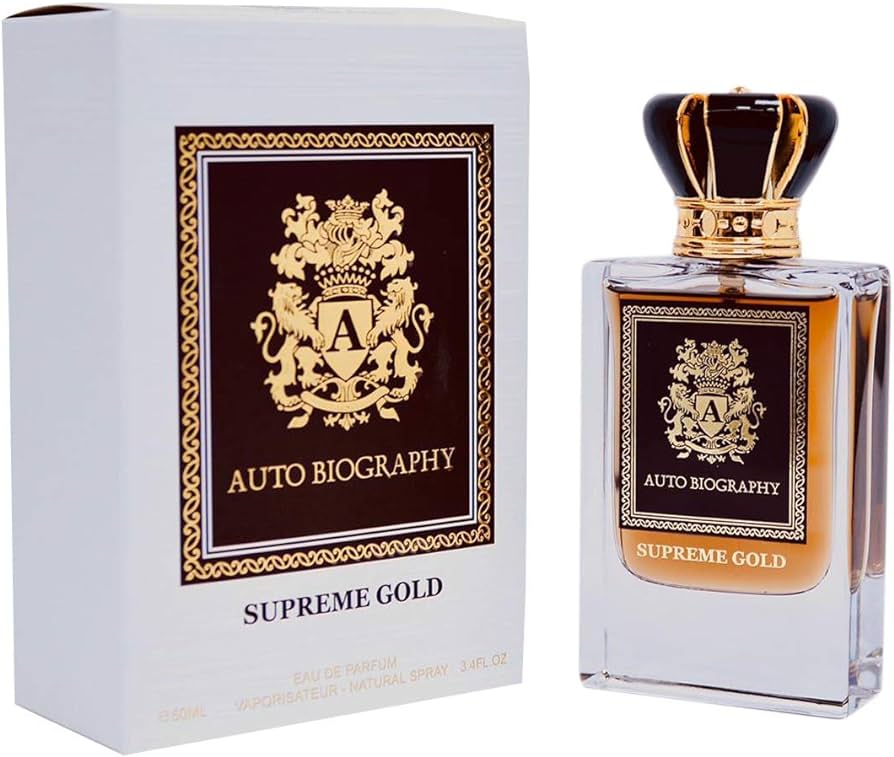 Paris Corner Supreme Gold Autobiography M 50ml Boxed