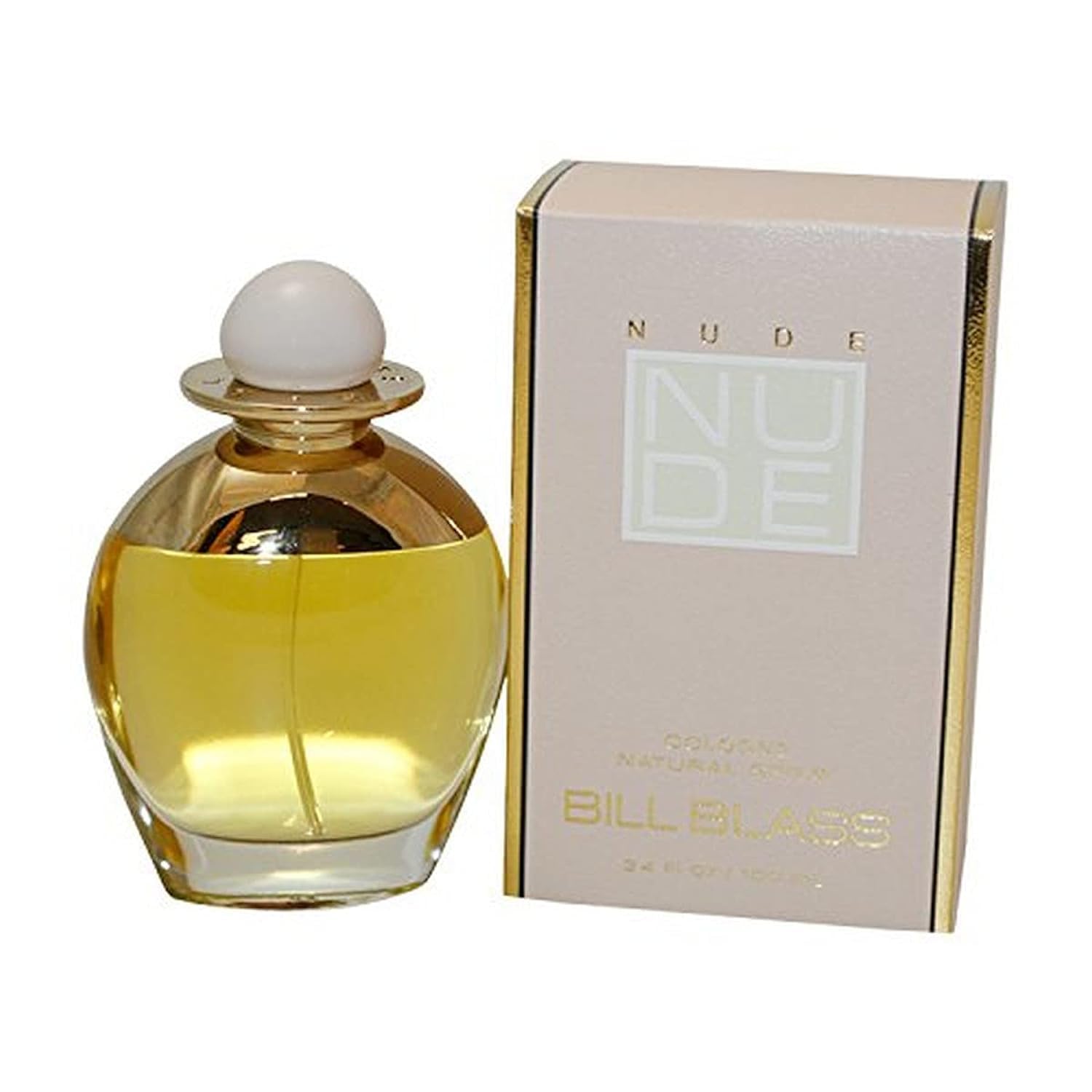 Bill Blass Nude W 100Ml Spray Boxed (Rare Selection)