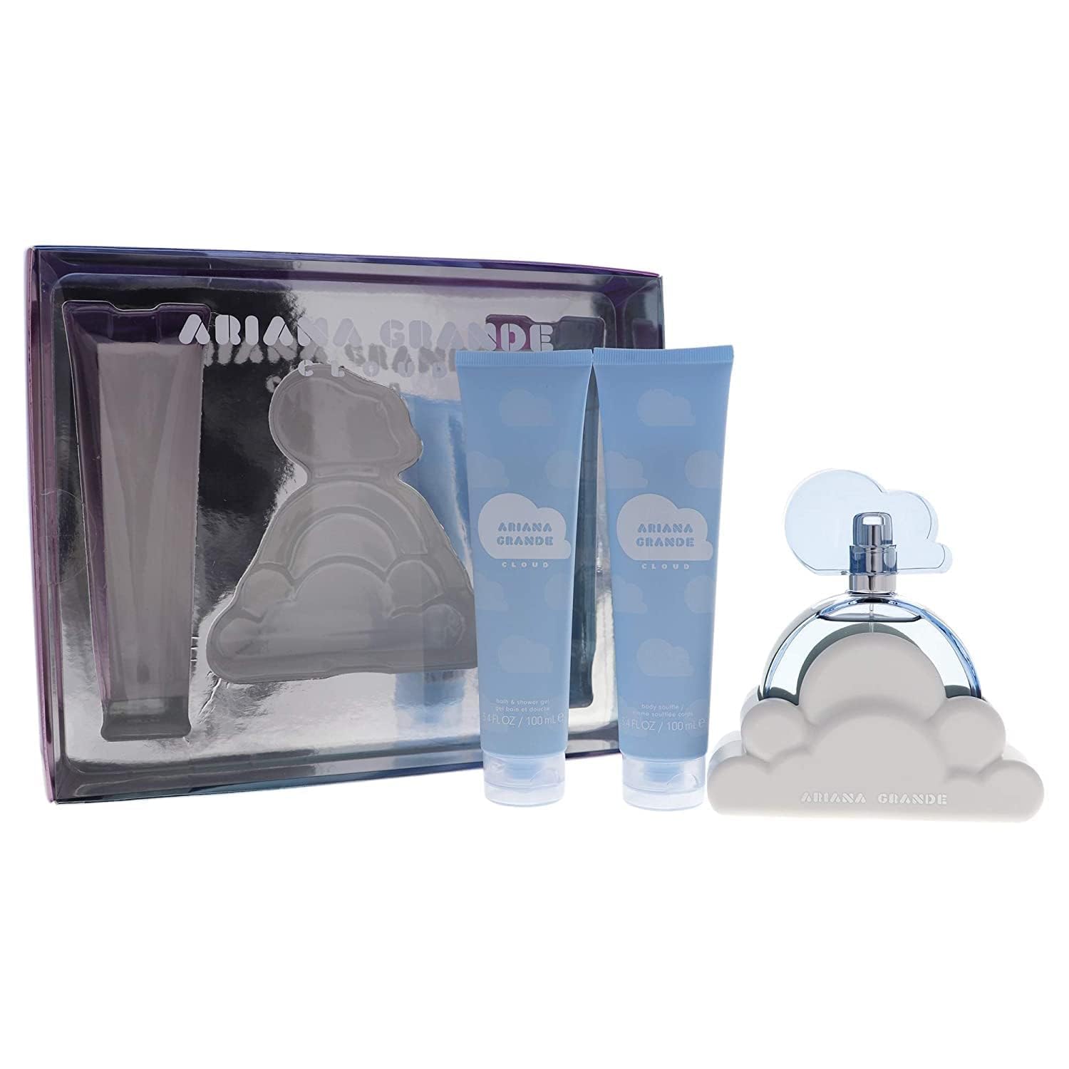 Set - Ariana Grande Cloud W 100ml Set (Damaged Box)