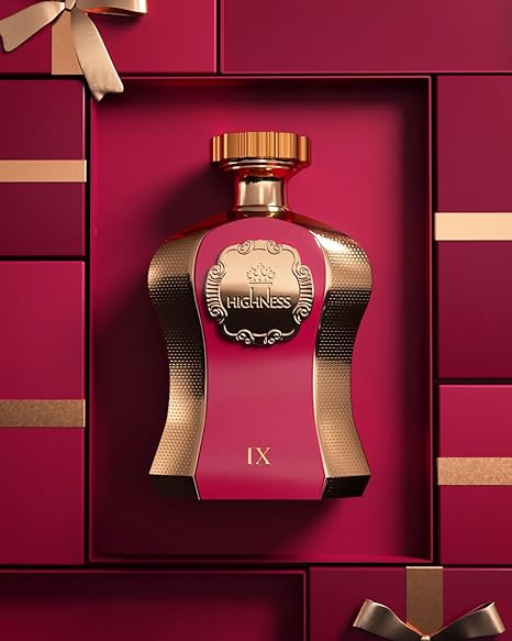 Afnan IX Her Highness Maroon EDP W 100ml Boxed (Rare Selection)