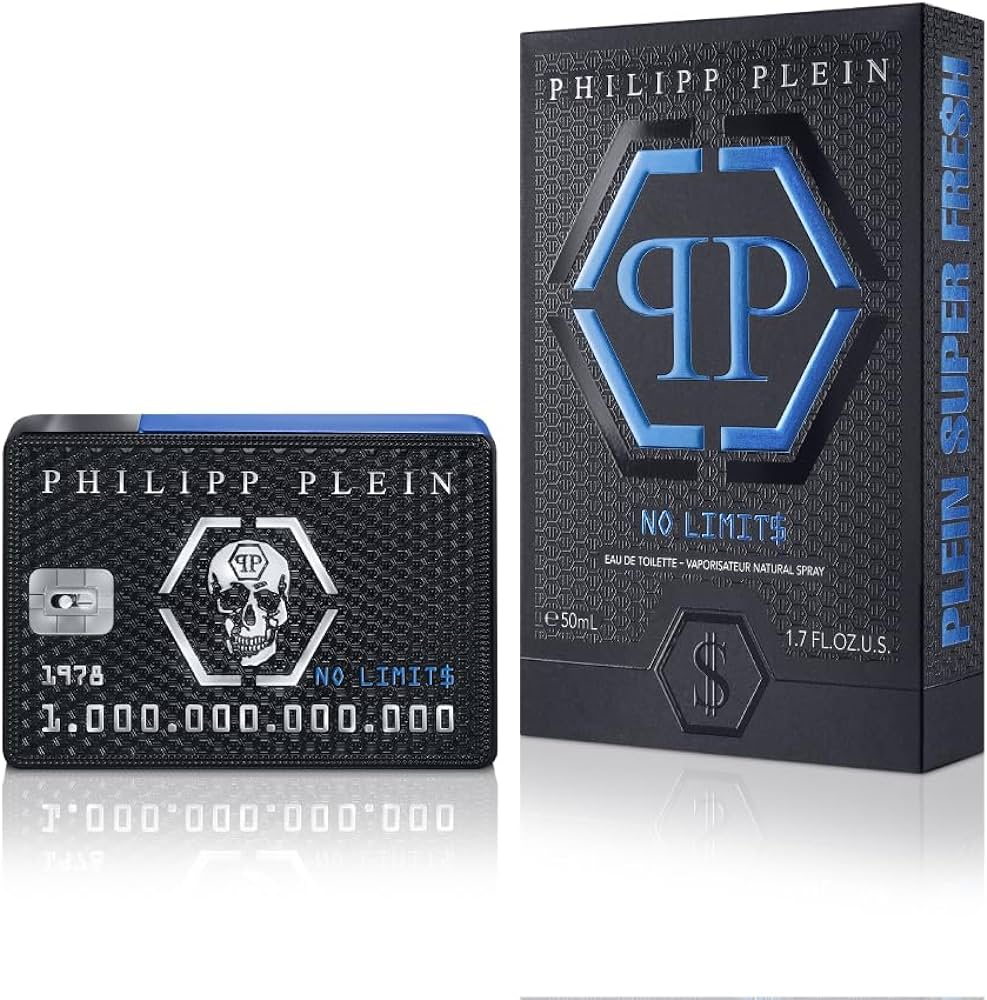 Philipp Plein No Limits Super Fresh EDT M 50ml Boxed