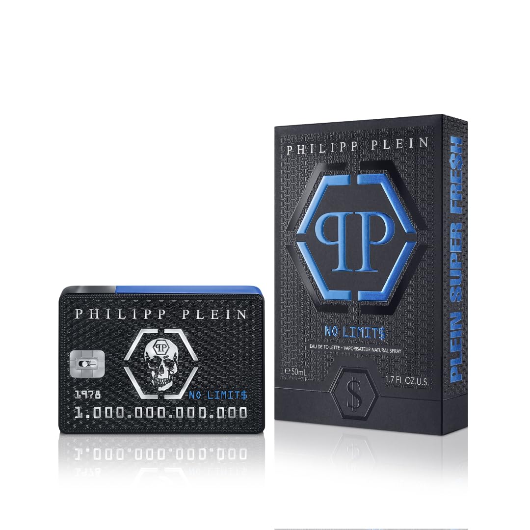 Philipp Plein No Limits Super Fresh EDT M 50ml Boxed