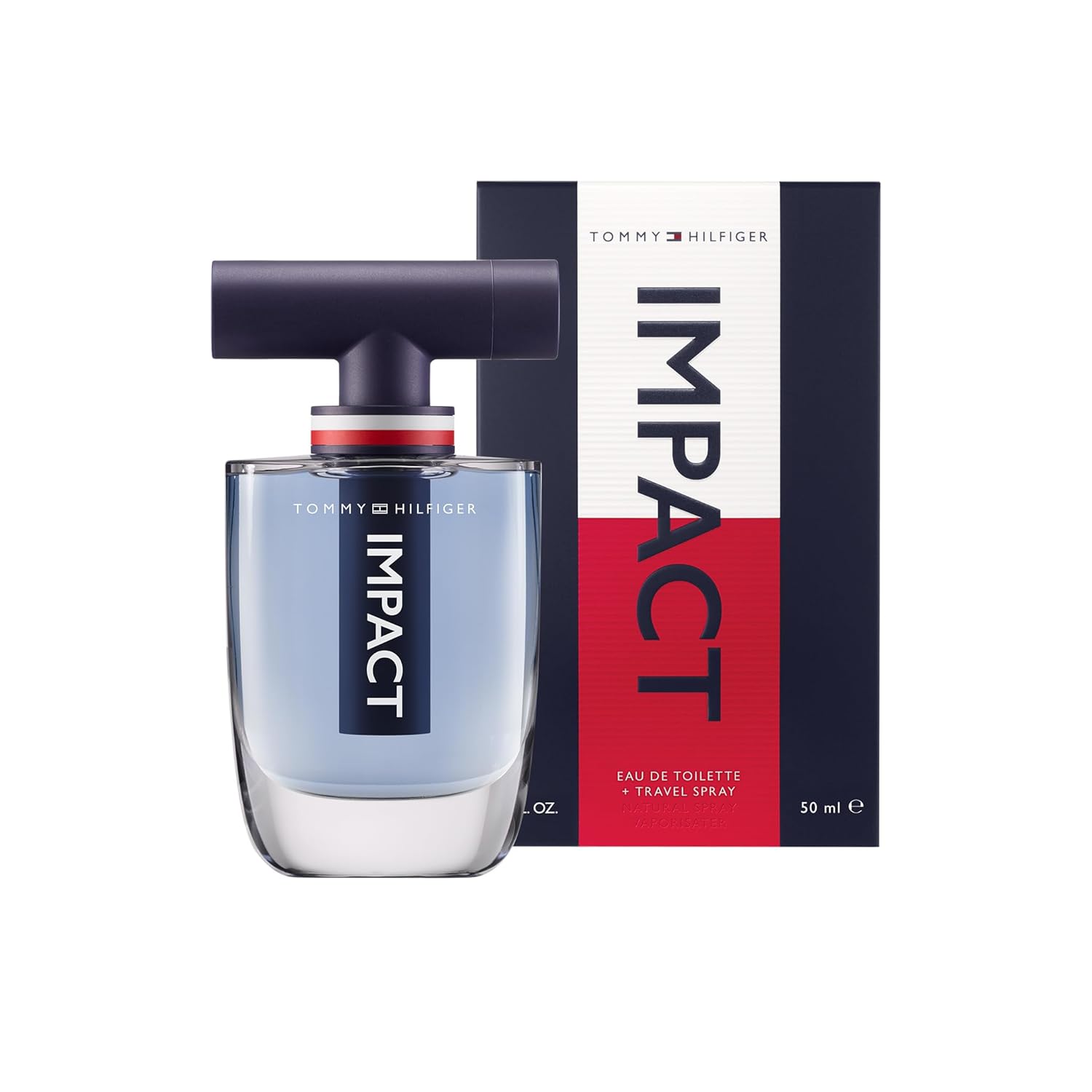 Tommy Hilfiger Impact EDT M 50ml Boxed