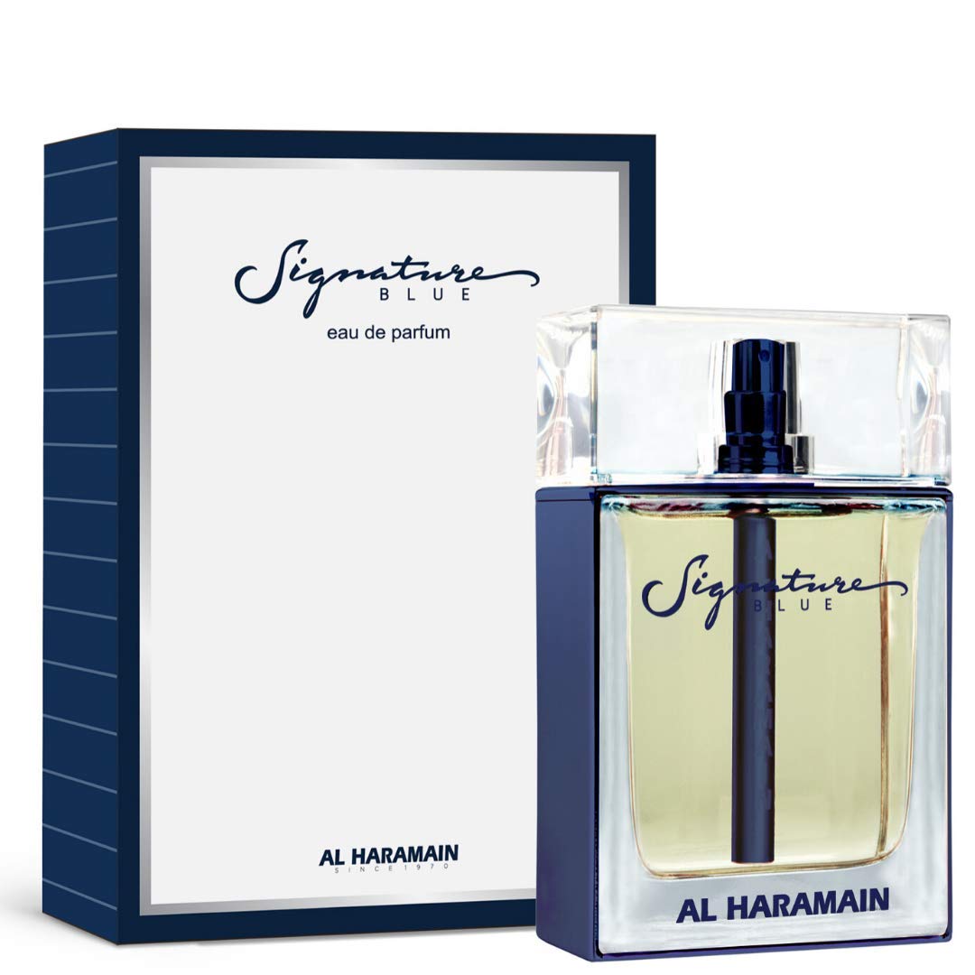 Al Haramain Signature Blue M EDP 75ml Boxed (Rare Selection)