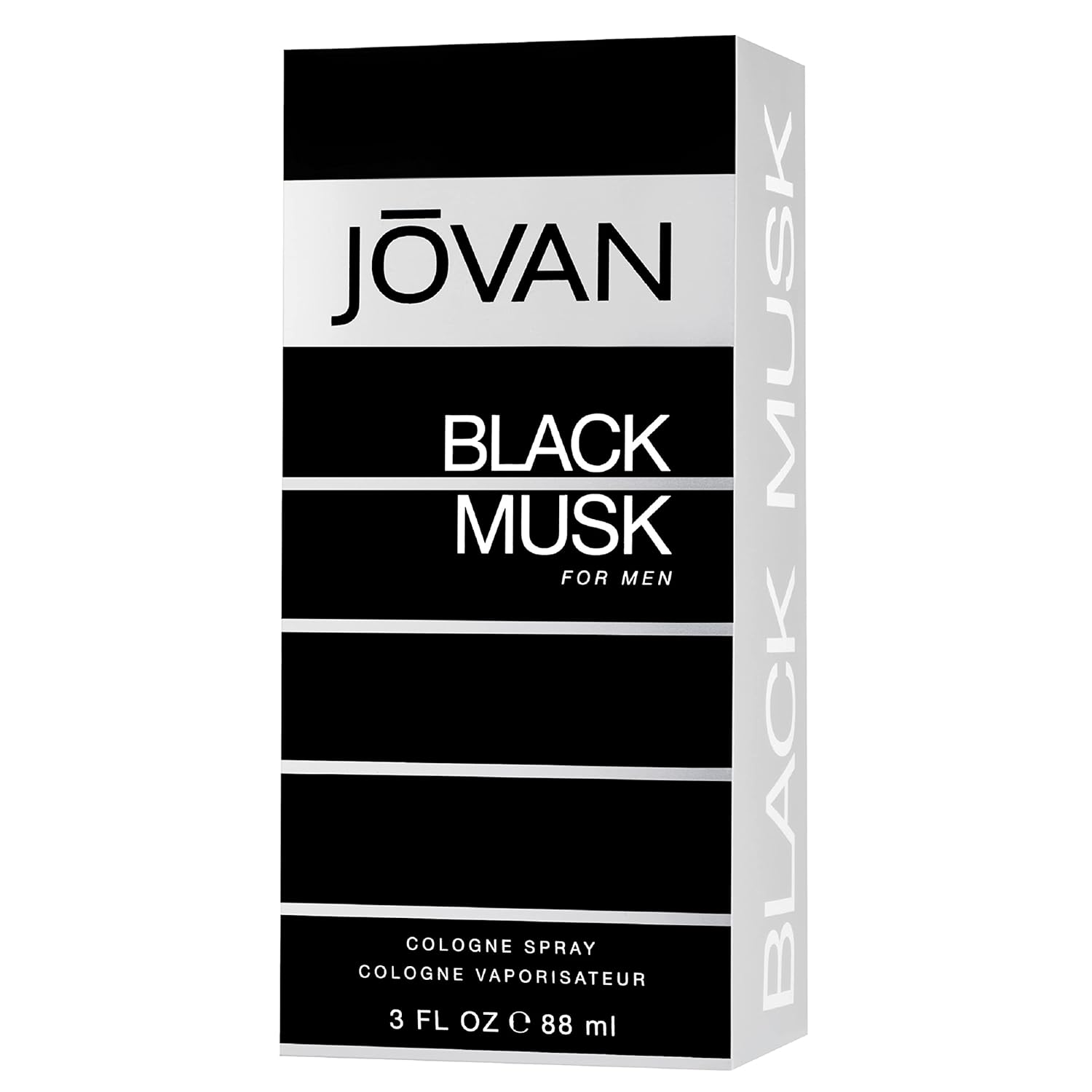 Jovan Black Musk Man 88Ml Boxed