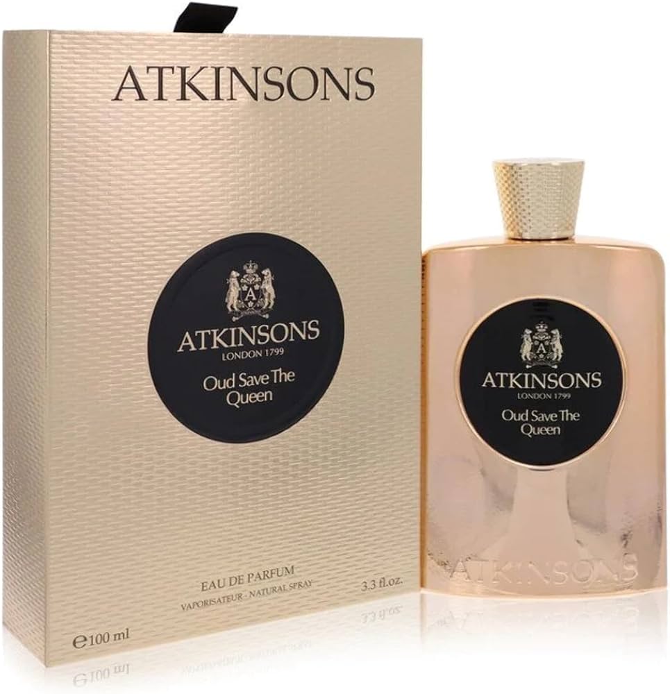 Atkinsons Oud Save The Queen W EDP 100ml Boxed (Rare Selection)