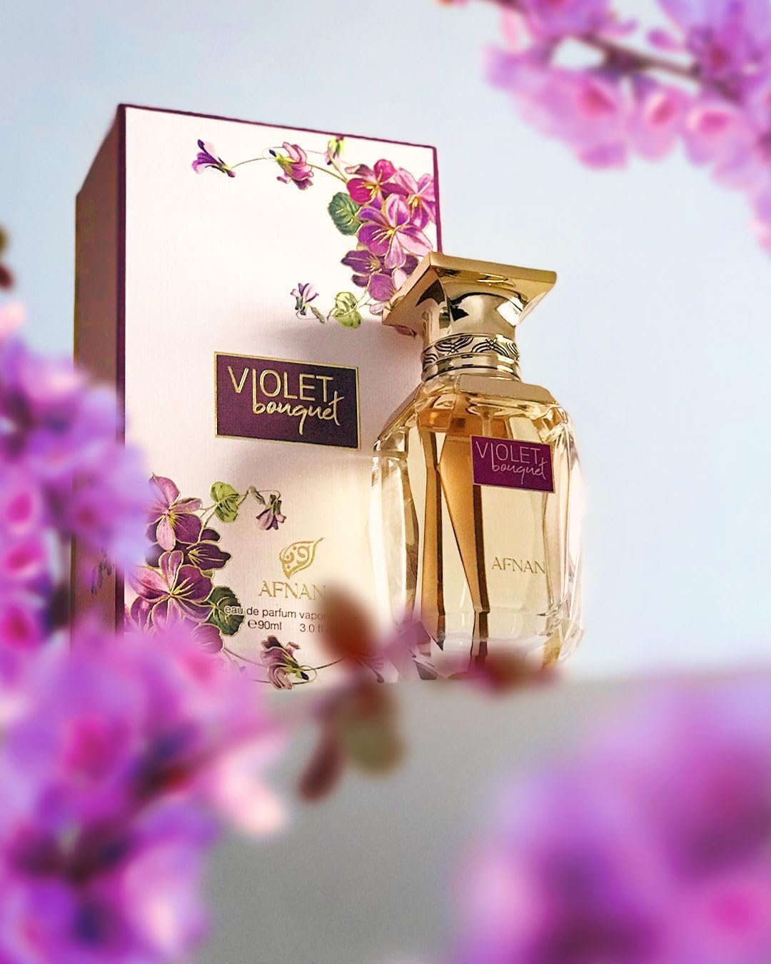 Afnan Violet Bouquet (BR540 Twist) EDP W 90ml Boxed