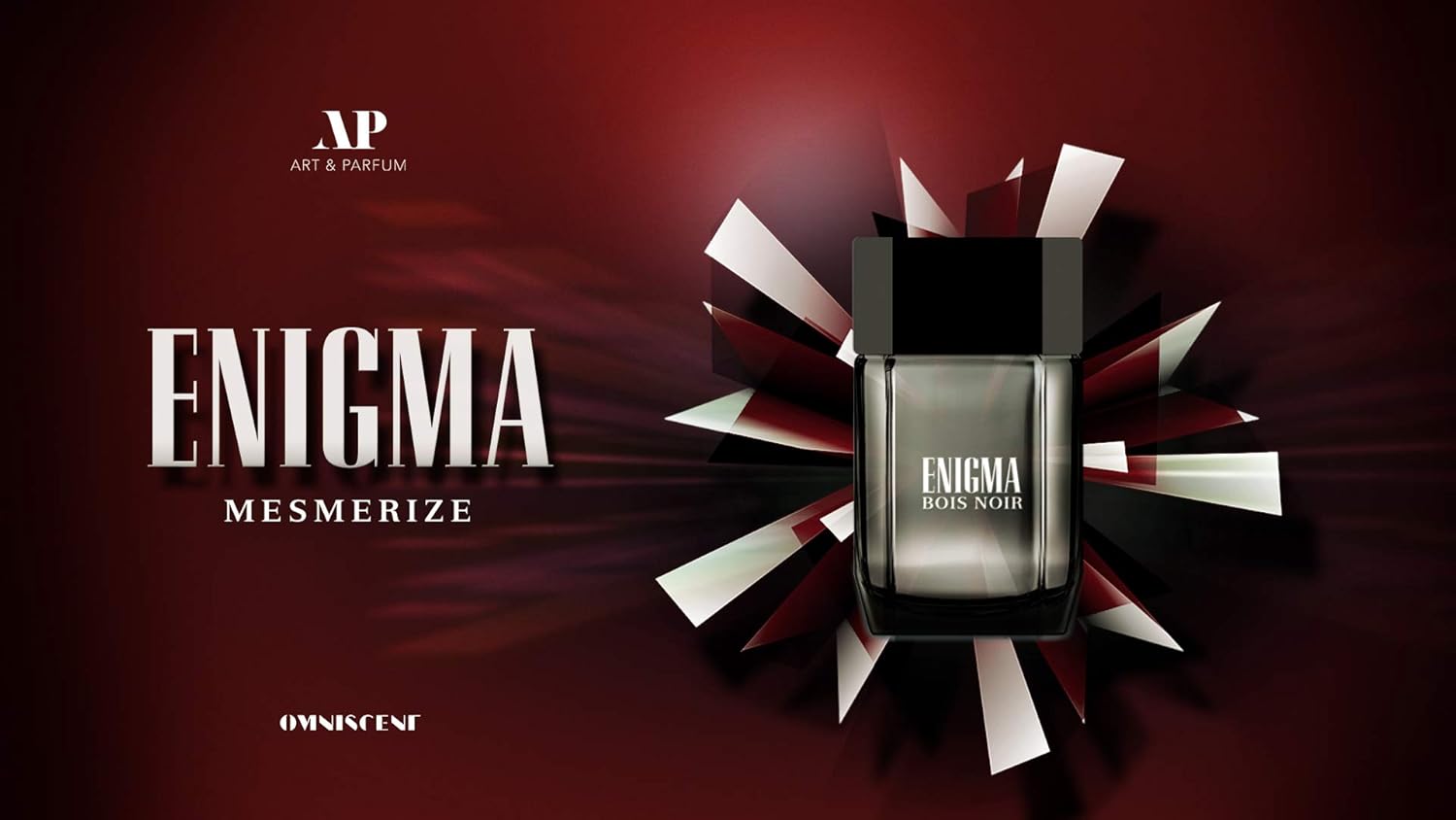 Art & Parfum Enigma Bois Noir EDP M 100ml