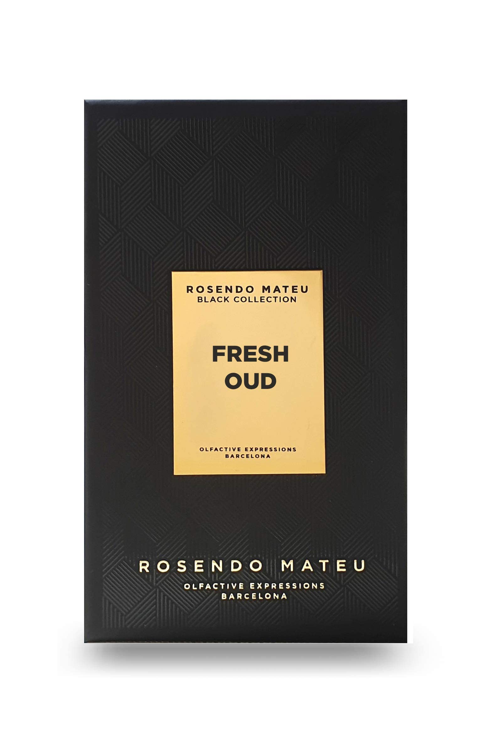 Rosendo Mateu Black Collection Fresh Oud Parfum M 100ml