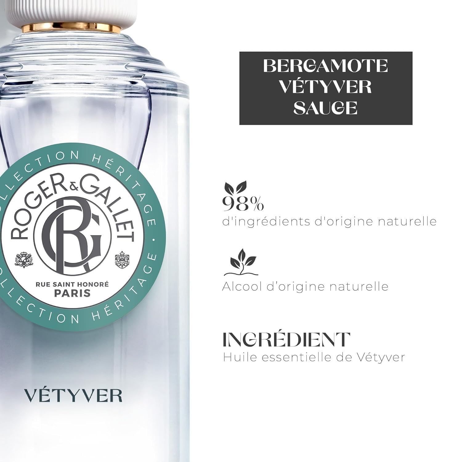 Vetyver by Roger & Gallet M 100ml