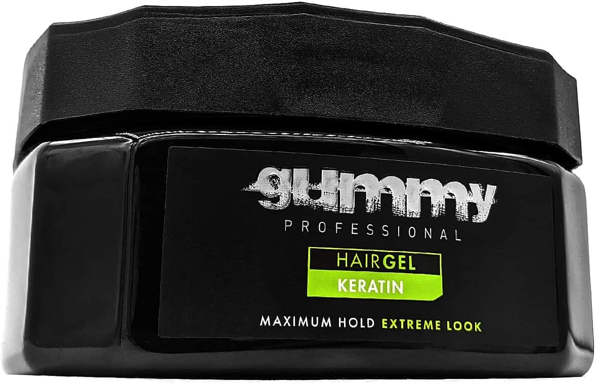 Gummy Hair Gel 220Ml With Keratin