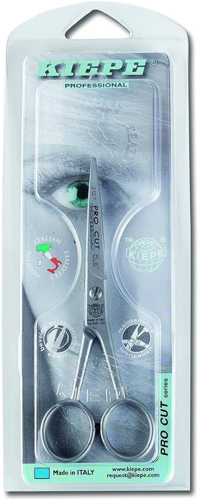 Kiepe Professional 5" Hair Cutting Scissors - Precision Coiffeur Shears