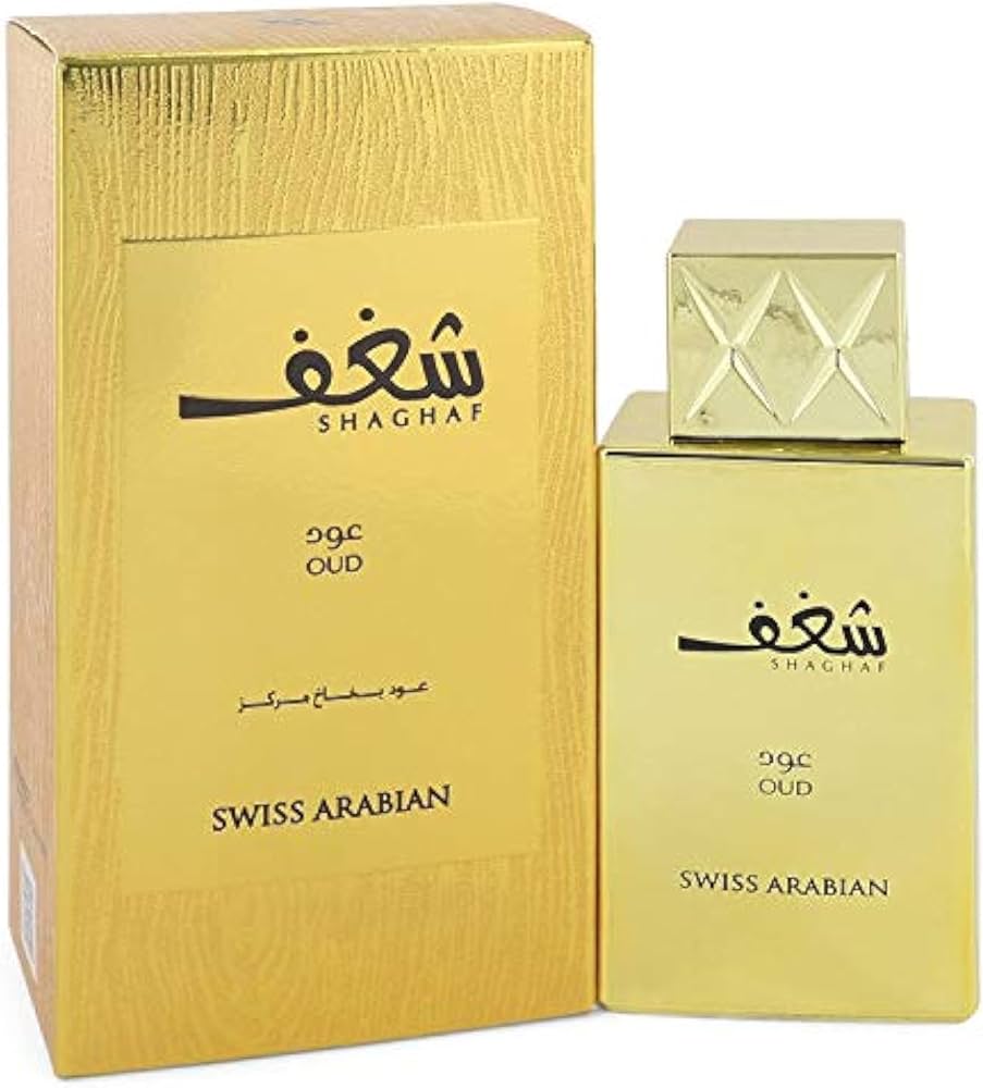 Swiss Arabian Shaghaf Oud EDP M 75ml Boxed